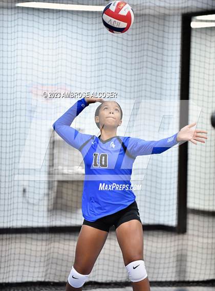 Thumbnail 1 in Episcopal vs St Francis Episcopal (CHSM Invitational Tournament) photogallery.