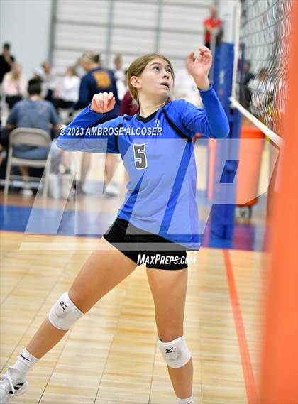 Thumbnail 3 in Episcopal vs St Francis Episcopal (CHSM Invitational Tournament) photogallery.