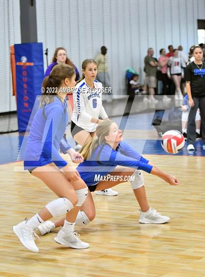 Thumbnail 3 in Episcopal vs St Francis Episcopal (CHSM Invitational Tournament) photogallery.