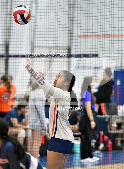 Thumbnail 2 in Episcopal vs St Francis Episcopal (CHSM Invitational Tournament) photogallery.