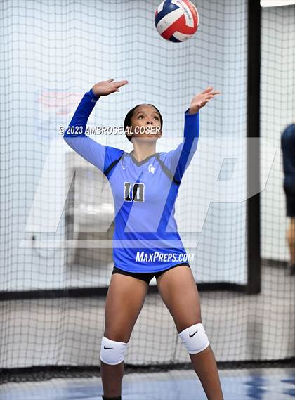 Thumbnail 3 in Episcopal vs St Francis Episcopal (CHSM Invitational Tournament) photogallery.
