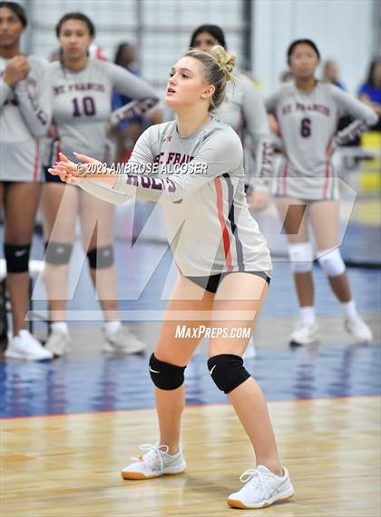 Thumbnail 1 in Episcopal vs St Francis Episcopal (CHSM Invitational Tournament) photogallery.