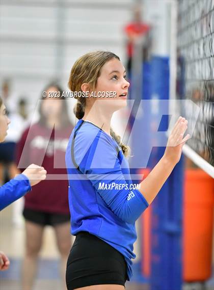Thumbnail 2 in Episcopal vs St Francis Episcopal (CHSM Invitational Tournament) photogallery.