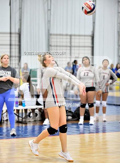Thumbnail 3 in Episcopal vs St Francis Episcopal (CHSM Invitational Tournament) photogallery.