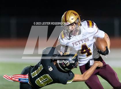 Thumbnail 3 in Brackett vs. Pettus (UIL 2A D2 Bi-District Playoffs) photogallery.
