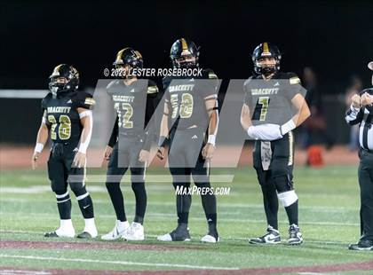 Thumbnail 1 in Brackett vs. Pettus (UIL 2A D2 Bi-District Playoffs) photogallery.