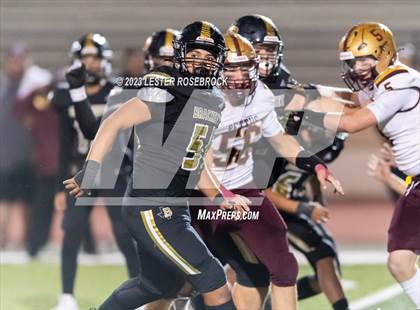 Thumbnail 2 in Brackett vs. Pettus (UIL 2A D2 Bi-District Playoffs) photogallery.