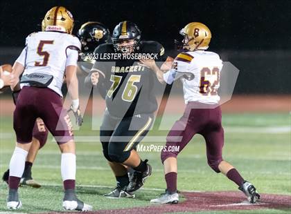 Thumbnail 3 in Brackett vs. Pettus (UIL 2A D2 Bi-District Playoffs) photogallery.