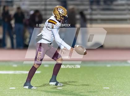 Thumbnail 3 in Brackett vs. Pettus (UIL 2A D2 Bi-District Playoffs) photogallery.