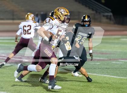 Thumbnail 3 in Brackett vs. Pettus (UIL 2A D2 Bi-District Playoffs) photogallery.