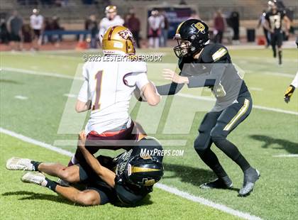 Thumbnail 2 in Brackett vs. Pettus (UIL 2A D2 Bi-District Playoffs) photogallery.