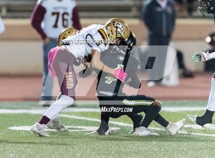 Thumbnail 1 in Brackett vs. Pettus (UIL 2A D2 Bi-District Playoffs) photogallery.
