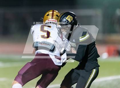Thumbnail 3 in Brackett vs. Pettus (UIL 2A D2 Bi-District Playoffs) photogallery.