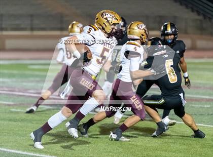 Thumbnail 2 in Brackett vs. Pettus (UIL 2A D2 Bi-District Playoffs) photogallery.