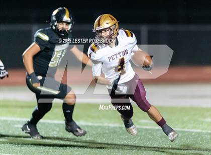 Thumbnail 2 in Brackett vs. Pettus (UIL 2A D2 Bi-District Playoffs) photogallery.