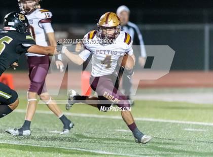 Thumbnail 3 in Brackett vs. Pettus (UIL 2A D2 Bi-District Playoffs) photogallery.