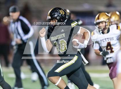 Thumbnail 2 in Brackett vs. Pettus (UIL 2A D2 Bi-District Playoffs) photogallery.
