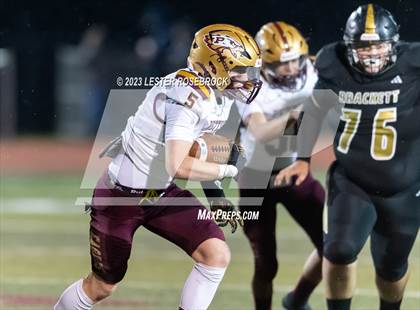Thumbnail 3 in Brackett vs. Pettus (UIL 2A D2 Bi-District Playoffs) photogallery.