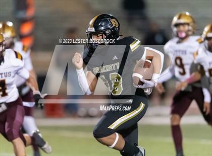 Thumbnail 1 in Brackett vs. Pettus (UIL 2A D2 Bi-District Playoffs) photogallery.