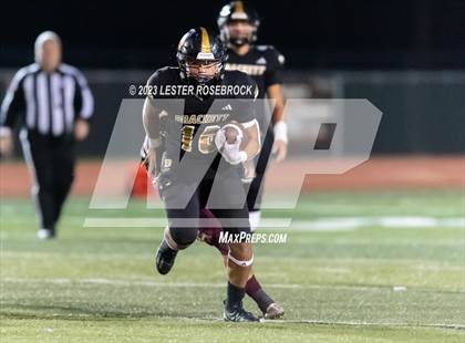 Thumbnail 3 in Brackett vs. Pettus (UIL 2A D2 Bi-District Playoffs) photogallery.