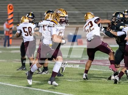 Thumbnail 3 in Brackett vs. Pettus (UIL 2A D2 Bi-District Playoffs) photogallery.
