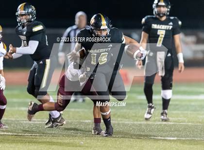 Thumbnail 1 in Brackett vs. Pettus (UIL 2A D2 Bi-District Playoffs) photogallery.