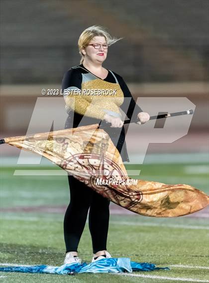 Thumbnail 2 in Brackett vs. Pettus (UIL 2A D2 Bi-District Playoffs) photogallery.