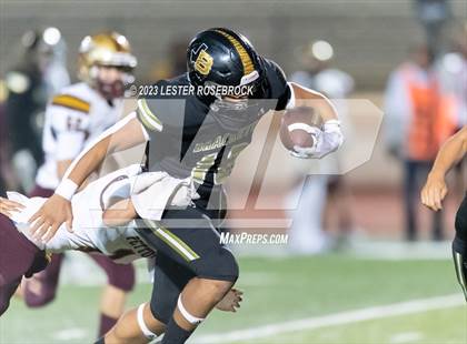 Thumbnail 2 in Brackett vs. Pettus (UIL 2A D2 Bi-District Playoffs) photogallery.