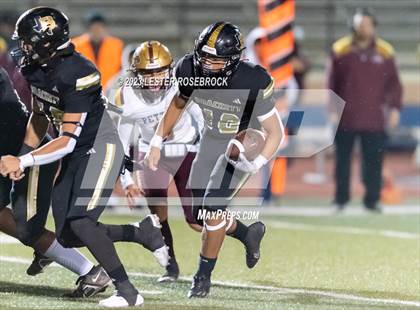 Thumbnail 3 in Brackett vs. Pettus (UIL 2A D2 Bi-District Playoffs) photogallery.