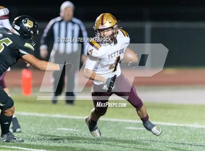 Thumbnail 1 in Brackett vs. Pettus (UIL 2A D2 Bi-District Playoffs) photogallery.