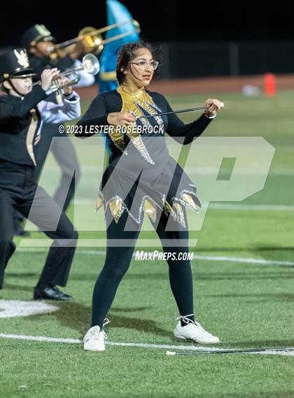 Thumbnail 2 in Brackett vs. Pettus (UIL 2A D2 Bi-District Playoffs) photogallery.