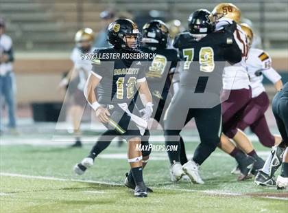 Thumbnail 2 in Brackett vs. Pettus (UIL 2A D2 Bi-District Playoffs) photogallery.