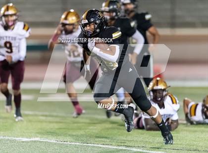 Thumbnail 3 in Brackett vs. Pettus (UIL 2A D2 Bi-District Playoffs) photogallery.