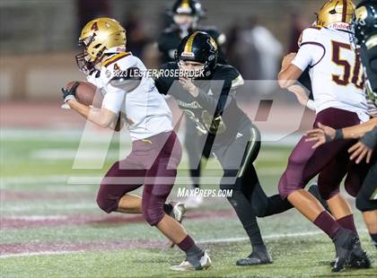 Thumbnail 1 in Brackett vs. Pettus (UIL 2A D2 Bi-District Playoffs) photogallery.