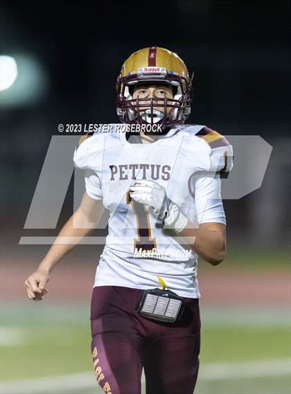 Thumbnail 3 in Brackett vs. Pettus (UIL 2A D2 Bi-District Playoffs) photogallery.