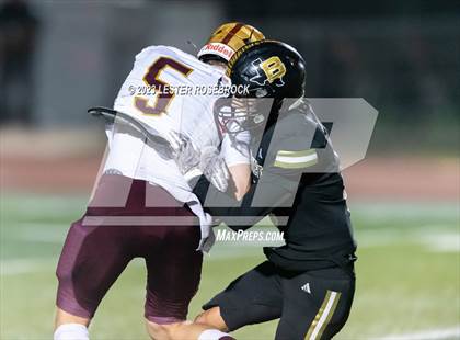 Thumbnail 1 in Brackett vs. Pettus (UIL 2A D2 Bi-District Playoffs) photogallery.