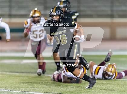 Thumbnail 2 in Brackett vs. Pettus (UIL 2A D2 Bi-District Playoffs) photogallery.