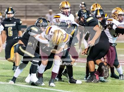 Thumbnail 3 in Brackett vs. Pettus (UIL 2A D2 Bi-District Playoffs) photogallery.