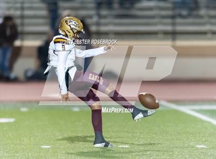 Thumbnail 3 in Brackett vs. Pettus (UIL 2A D2 Bi-District Playoffs) photogallery.