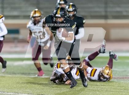 Thumbnail 1 in Brackett vs. Pettus (UIL 2A D2 Bi-District Playoffs) photogallery.