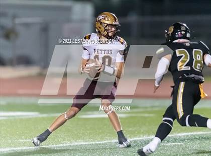 Thumbnail 2 in Brackett vs. Pettus (UIL 2A D2 Bi-District Playoffs) photogallery.