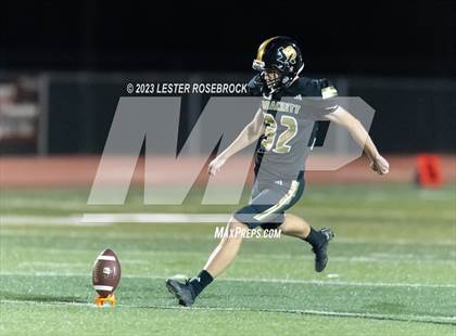 Thumbnail 2 in Brackett vs. Pettus (UIL 2A D2 Bi-District Playoffs) photogallery.