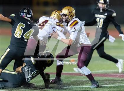 Thumbnail 2 in Brackett vs. Pettus (UIL 2A D2 Bi-District Playoffs) photogallery.