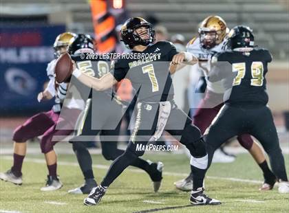 Thumbnail 2 in Brackett vs. Pettus (UIL 2A D2 Bi-District Playoffs) photogallery.