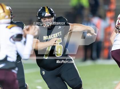 Thumbnail 2 in Brackett vs. Pettus (UIL 2A D2 Bi-District Playoffs) photogallery.