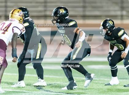 Thumbnail 2 in Brackett vs. Pettus (UIL 2A D2 Bi-District Playoffs) photogallery.