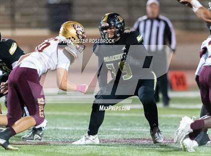Thumbnail 2 in Brackett vs. Pettus (UIL 2A D2 Bi-District Playoffs) photogallery.