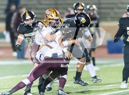 Thumbnail 1 in Brackett vs. Pettus (UIL 2A D2 Bi-District Playoffs) photogallery.