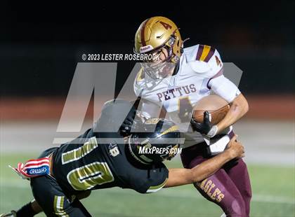 Thumbnail 2 in Brackett vs. Pettus (UIL 2A D2 Bi-District Playoffs) photogallery.