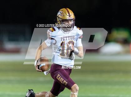 Thumbnail 2 in Brackett vs. Pettus (UIL 2A D2 Bi-District Playoffs) photogallery.